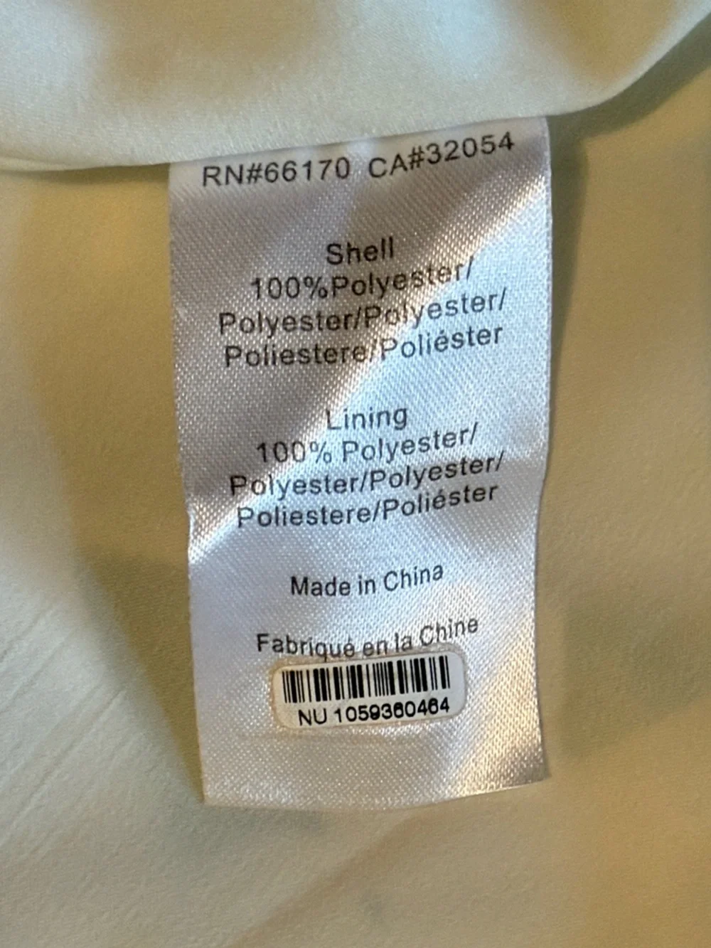 Hutch Satin Long Sleeve Mini Dress 20W - Picture 11 of 12